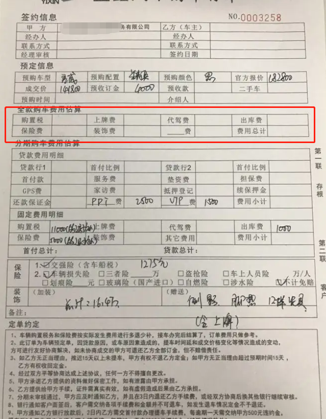 买车那点事——汽车贷款