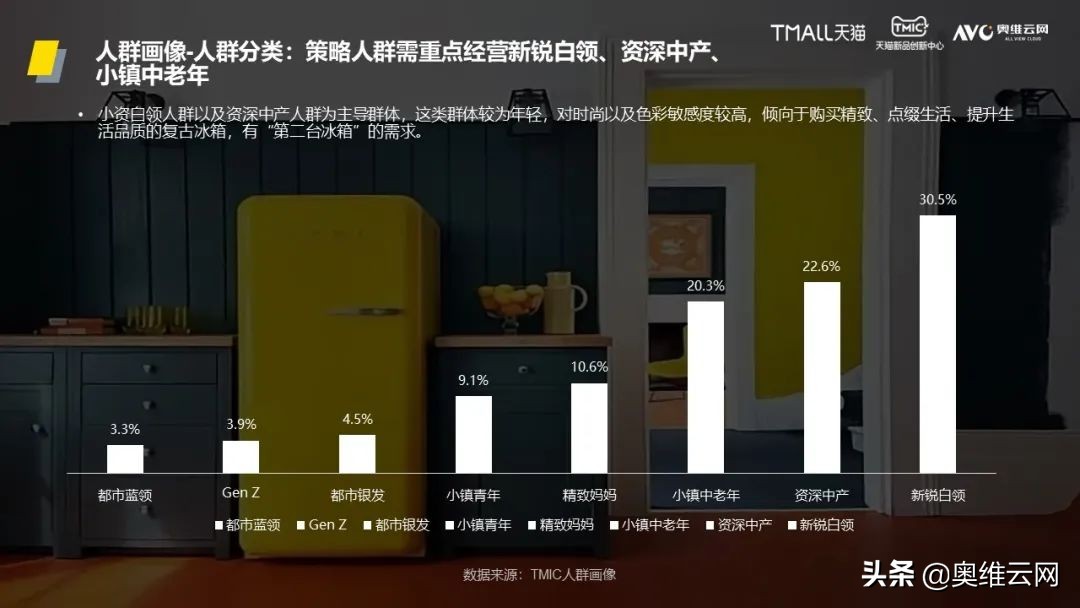 「AVC×TMIC」《2022中国复古冰箱消费趋势洞察报告》