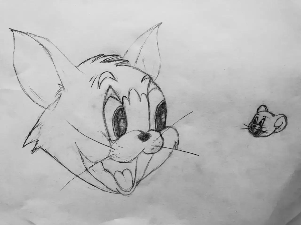 猫和老鼠追逐彼此一生