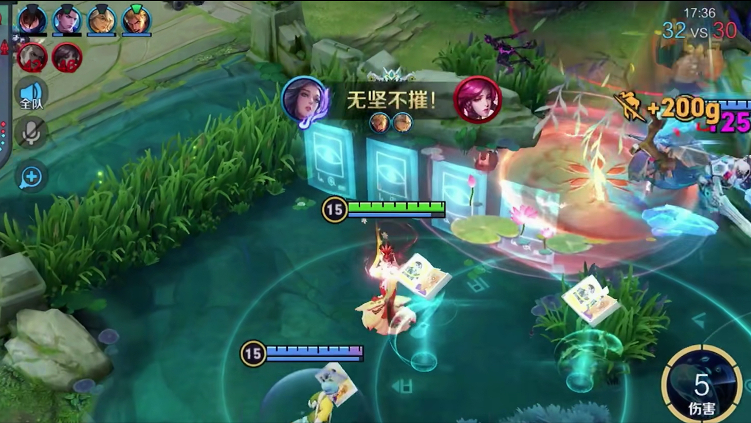 “瞬秒流”甄姬火了，4重冰冻瞬间秒人，铭文出装是关键