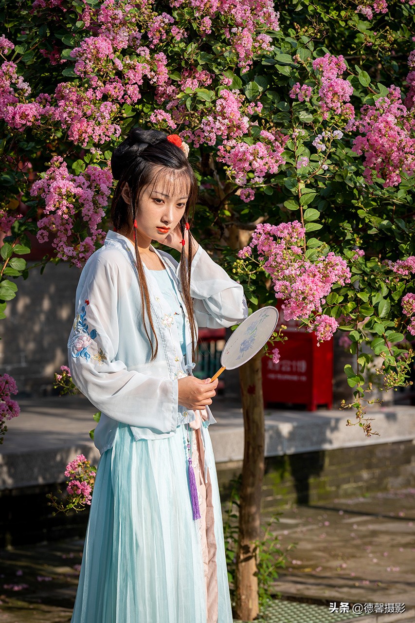 荣国府再现黛玉之影（环境人像）