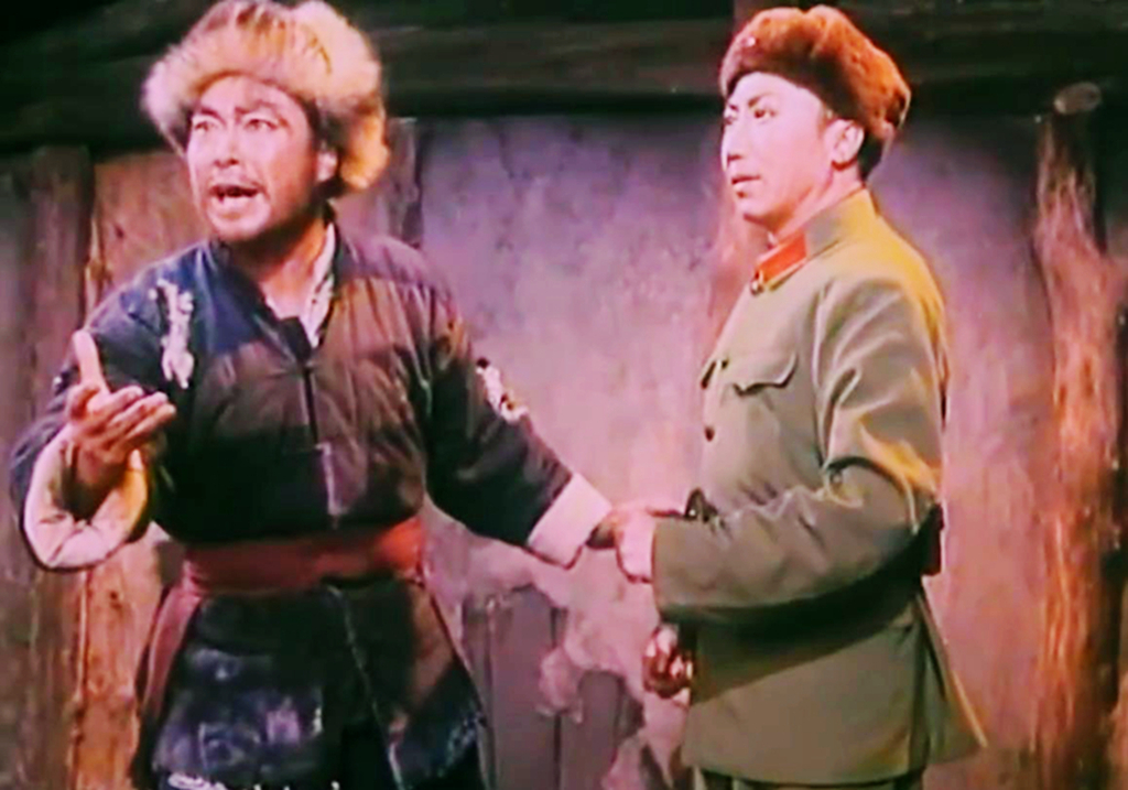 《智取威虎山》“李勇奇”去世26年，比演“娘”的王梦云大了12岁