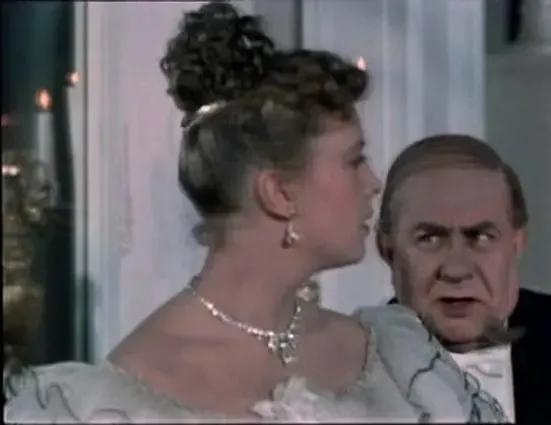 世界电影（0126）苏联电影《脖子上的安娜》（1954）剧照欣赏