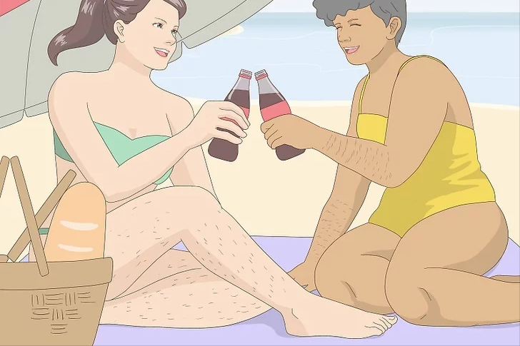 如何做一名体毛旺盛的女性，女性长胡须怎么办？腿毛太长怎么办