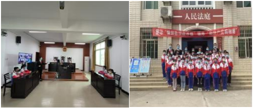 城固法院 | 法庭开放日：孩子们的“奇妙之旅”