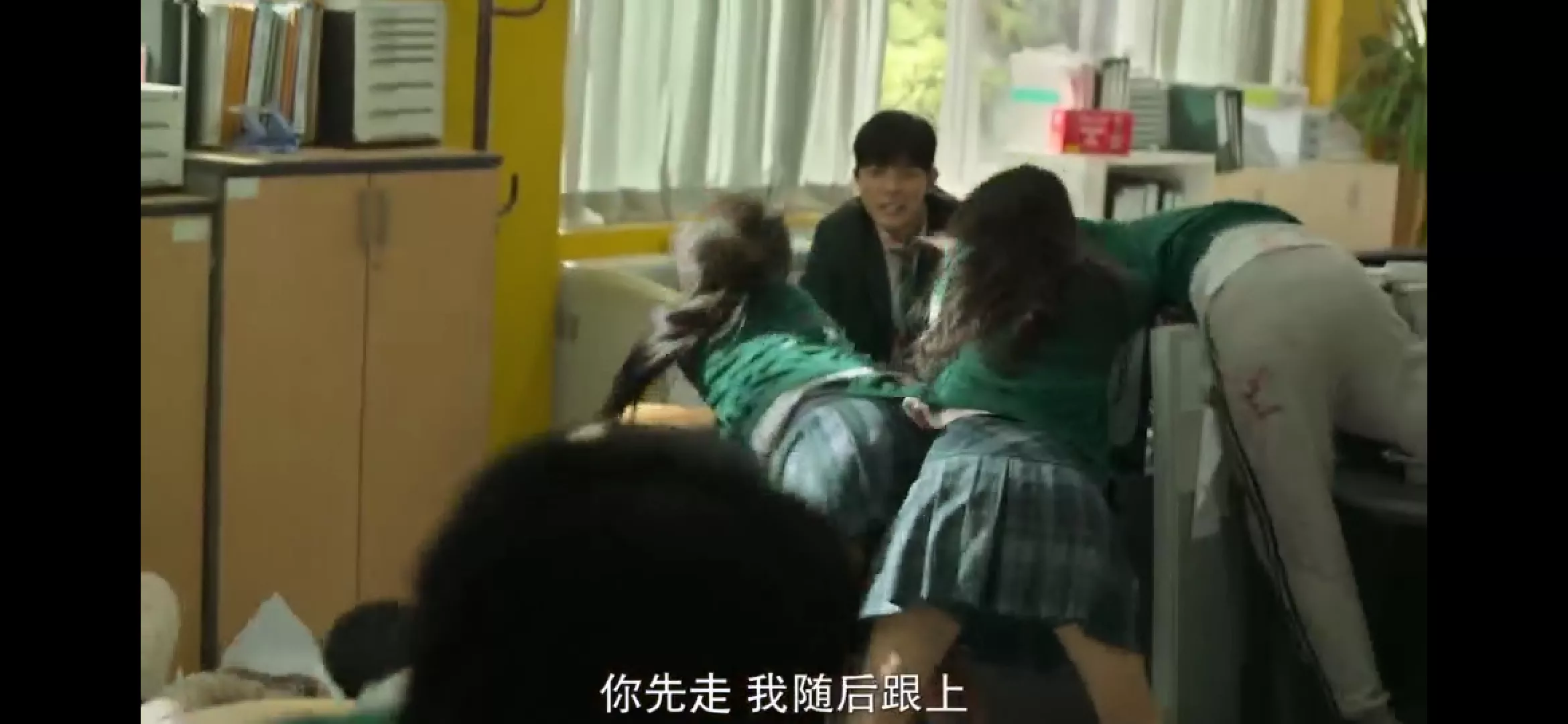 《僵尸校园》第四集：雪崩时没有哪一片雪花是无辜的