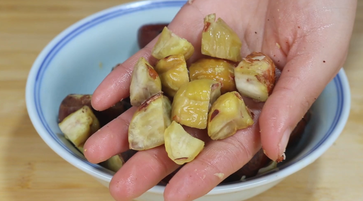 栗子怎么煮,栗子怎么煮好吃又好剝皮