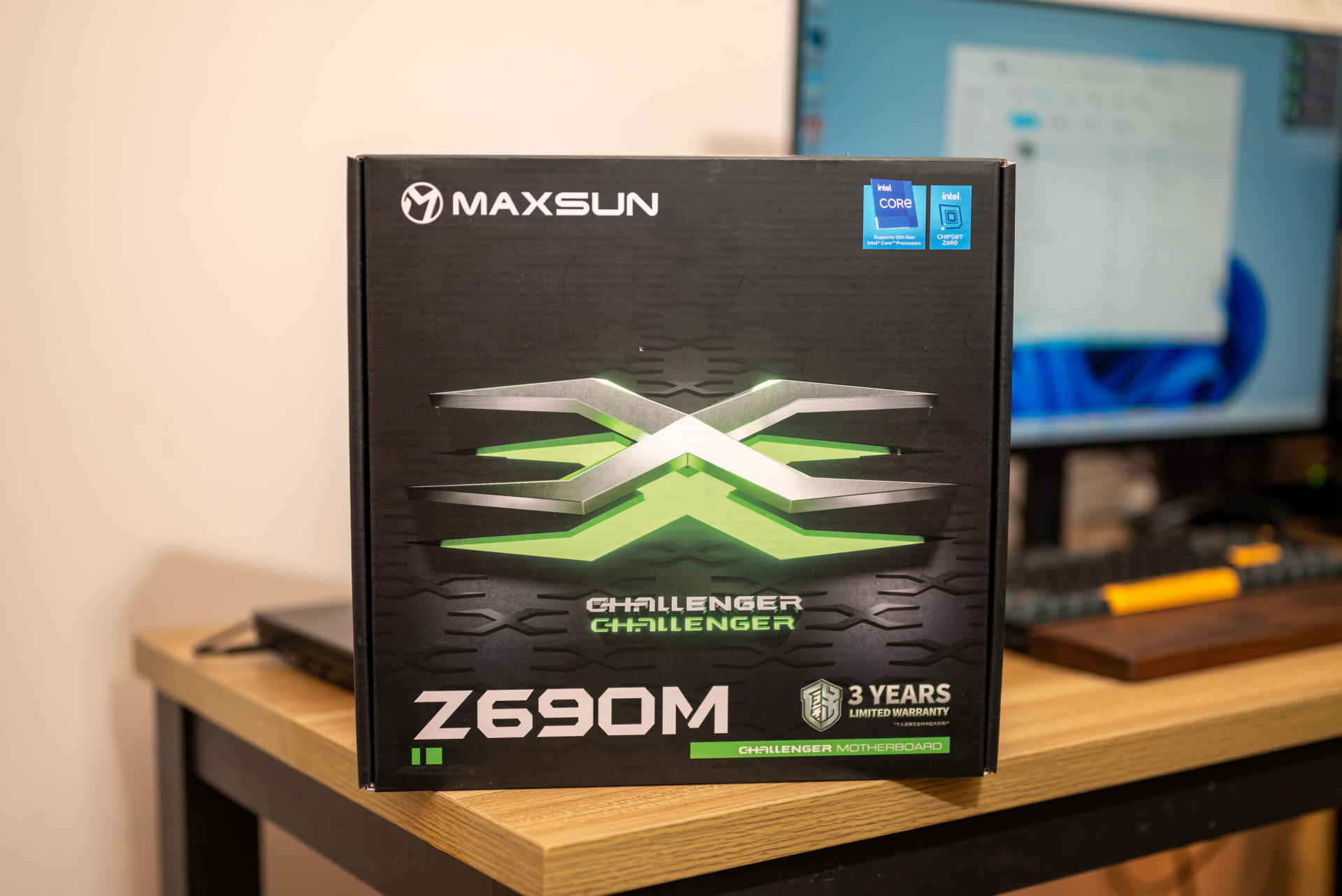 5000元不到的12600KF主机，显卡纯纯的亮个机？