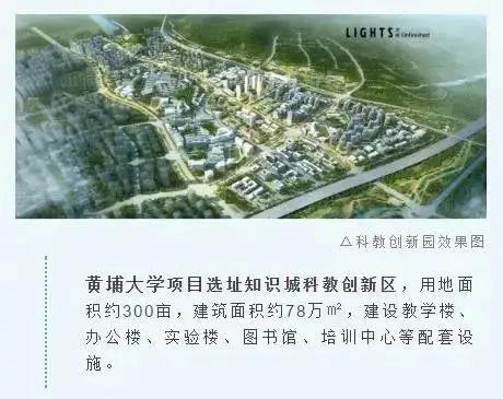 近5年知识城教育布局公布！！“牛”校建设进度来了