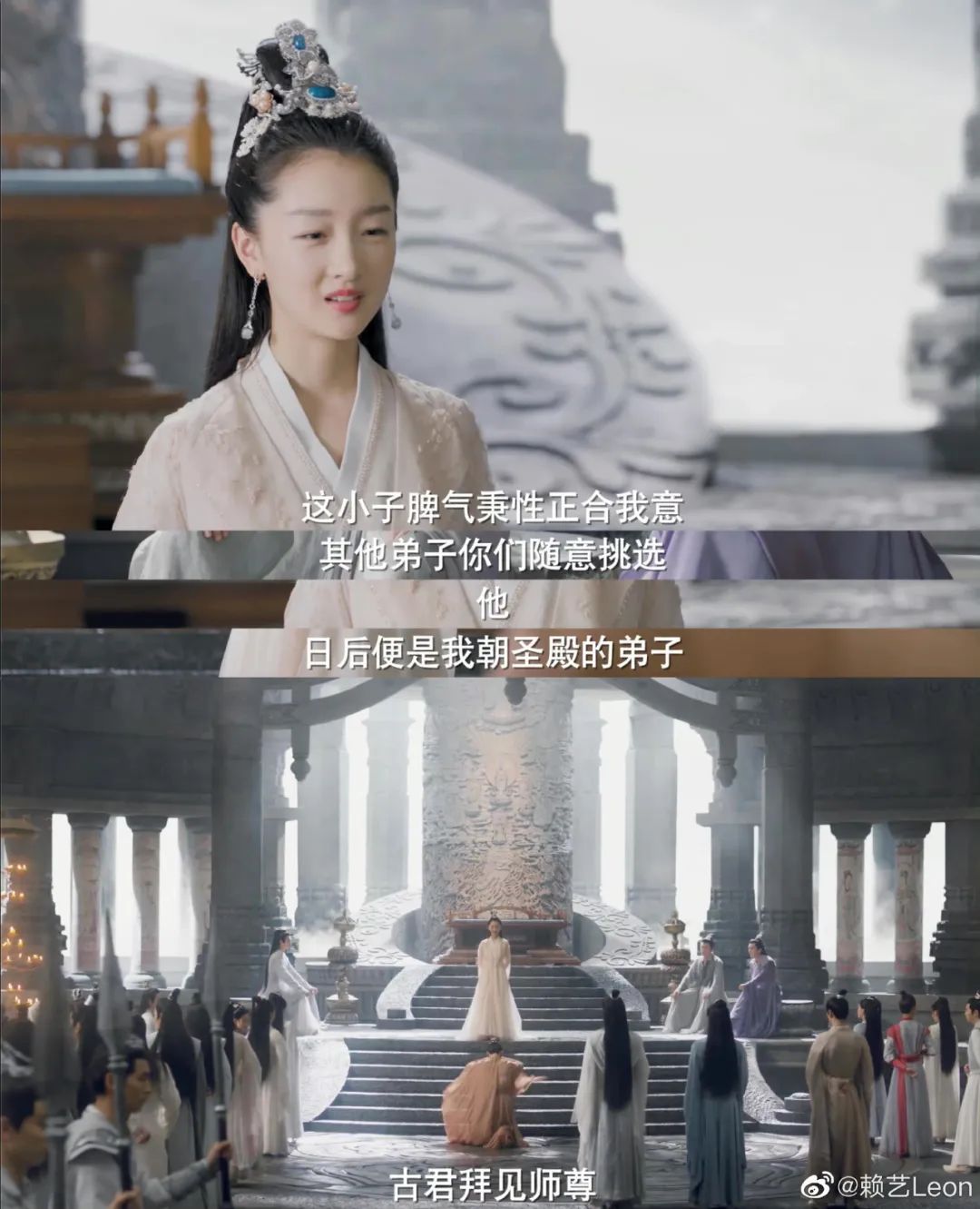 还记得《三生三世十里桃花》里的叠风吗？热巴都在嗑他的cp？