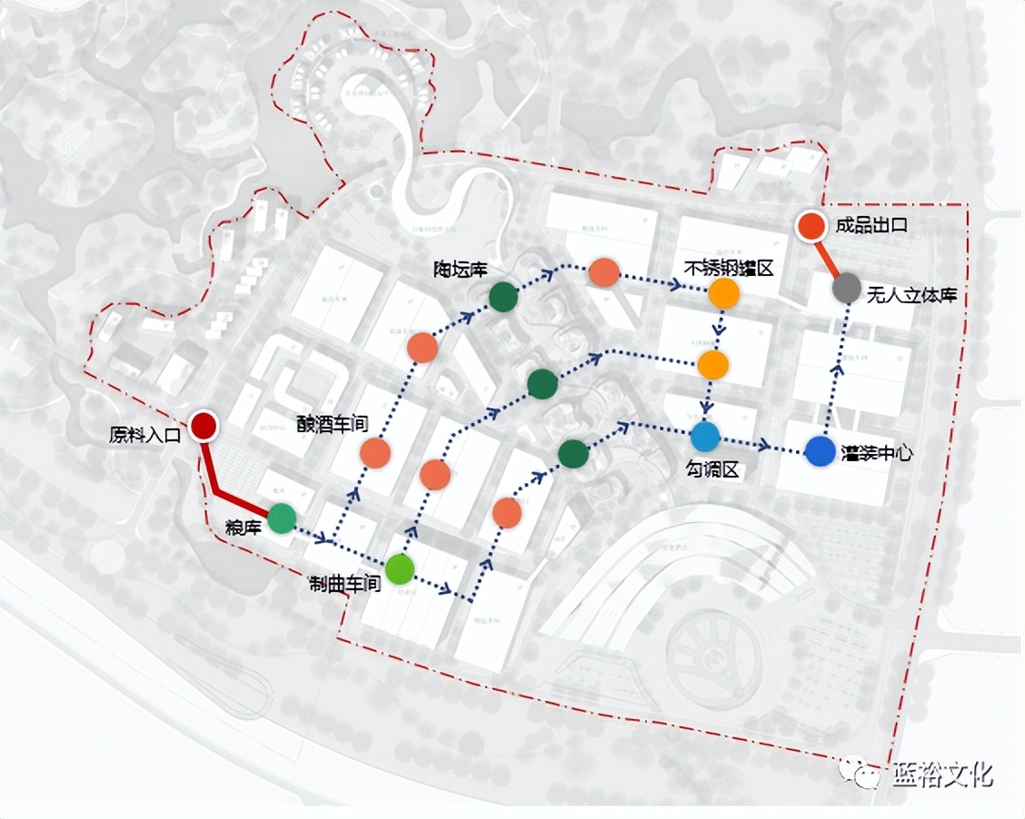 投资200亿，五粮液白酒酒庄腾飞双龙湖