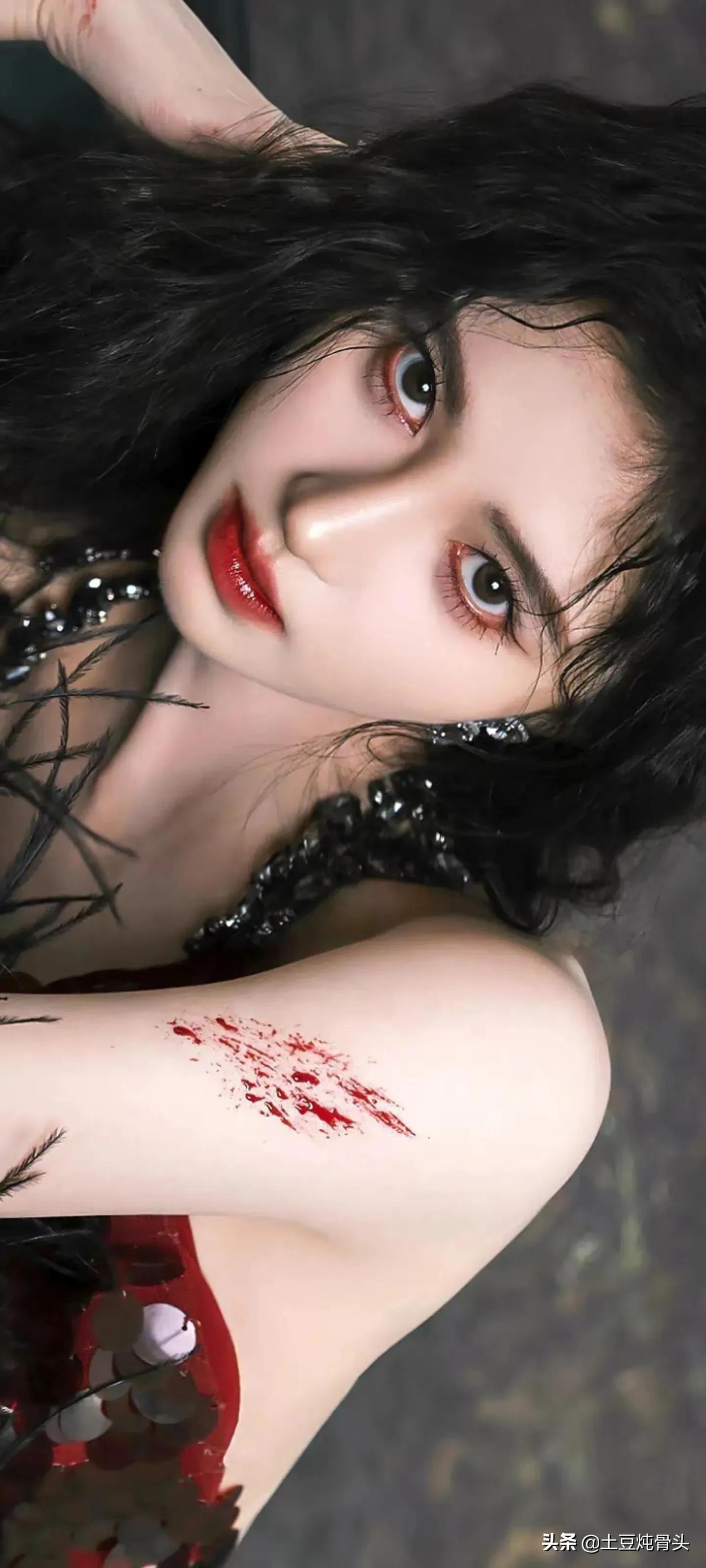 美人如画—鞠婧祎