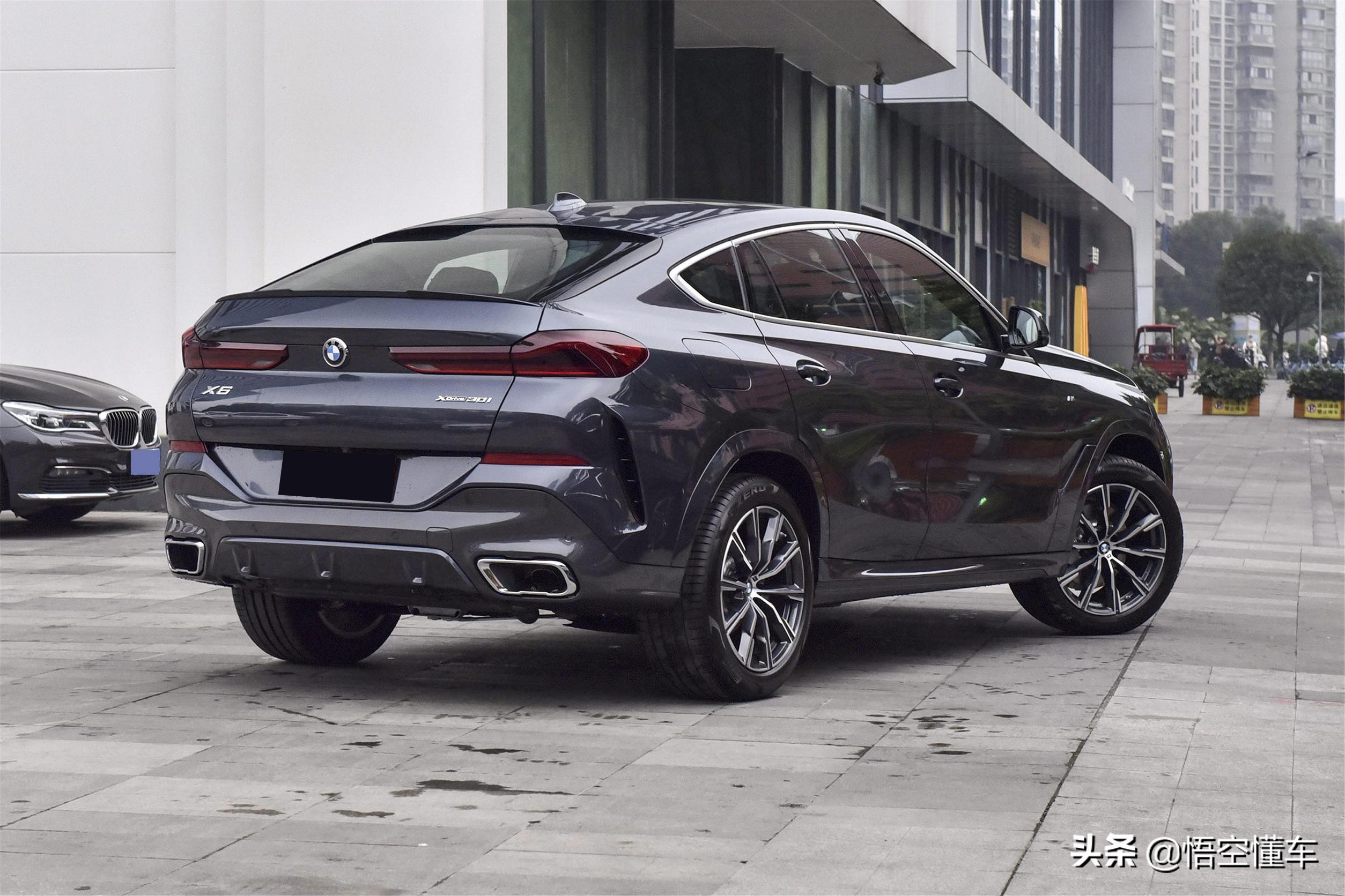 抢先看2022款新款宝马x6上市 反正不坑穷人