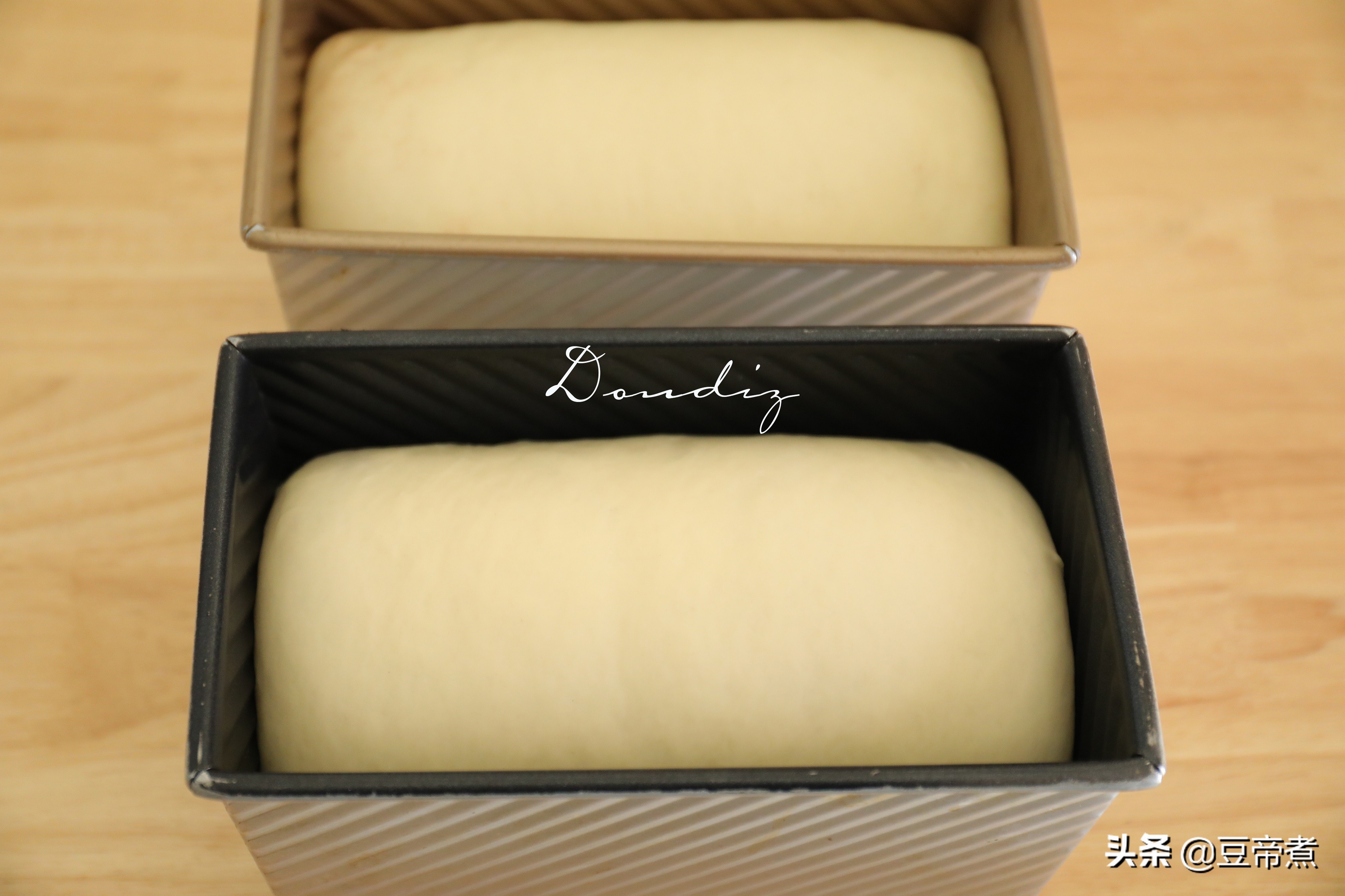 孩子念念不忘的吐司，我今天又做了，造型美观口感好难怪吃不腻