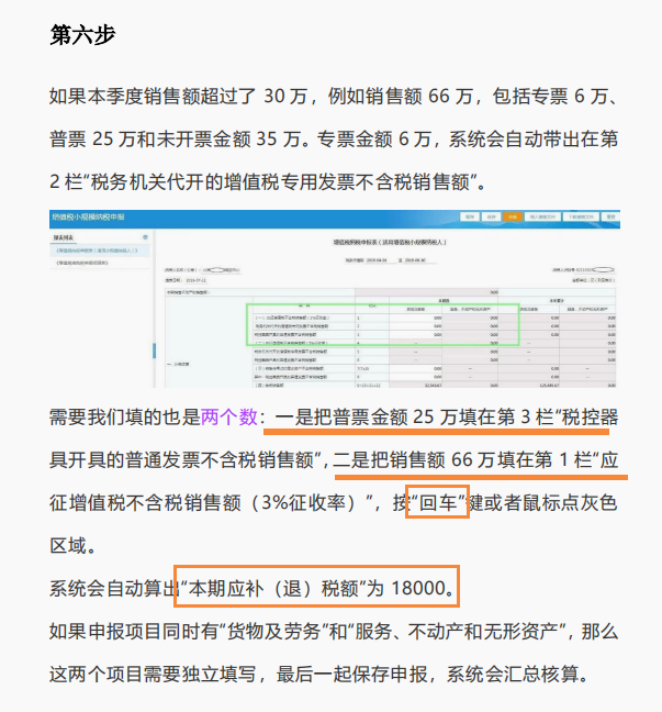 个体户汇算清缴报表填写流程，步骤详细，建议收藏