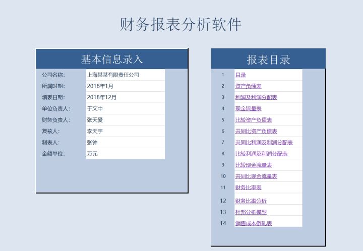 财务做账系统不会精通？看看这位22岁女会计做的财务报表，真厉害