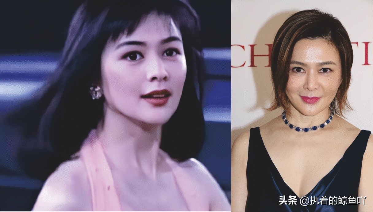 曾经风华绝代的女神，如今已经认不出，终是美人迟暮了