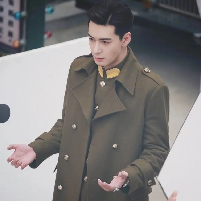 演“军阀大少”我只服这8位男星，个个剑眉星目，杀伐果断