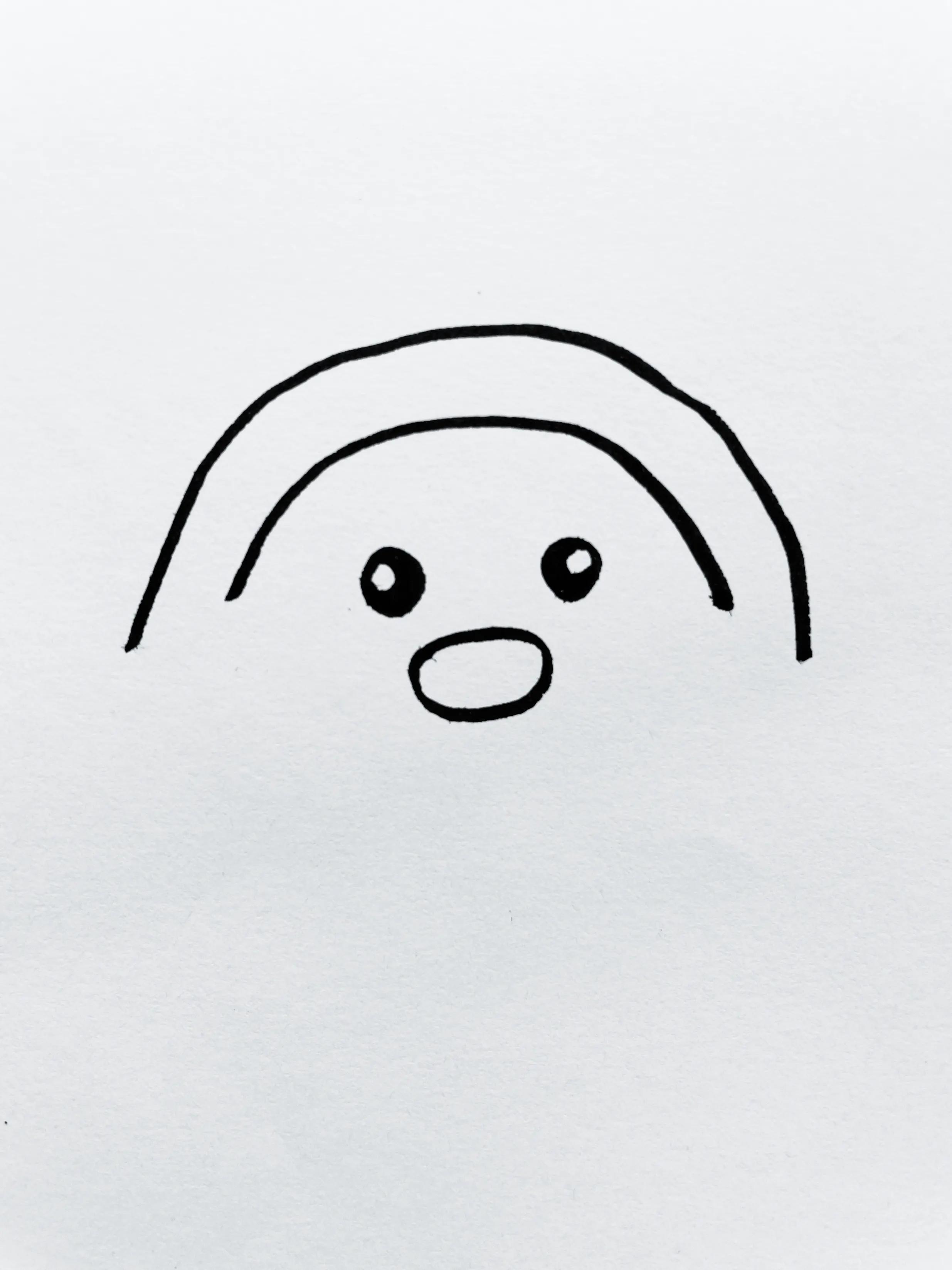 快教给孩子画一个吧