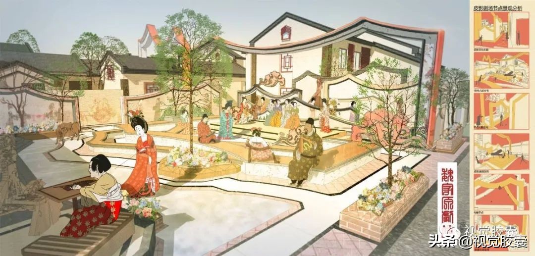 梁思成关门女弟子，复原“盛唐风貌”，国风方案一出手就是王炸