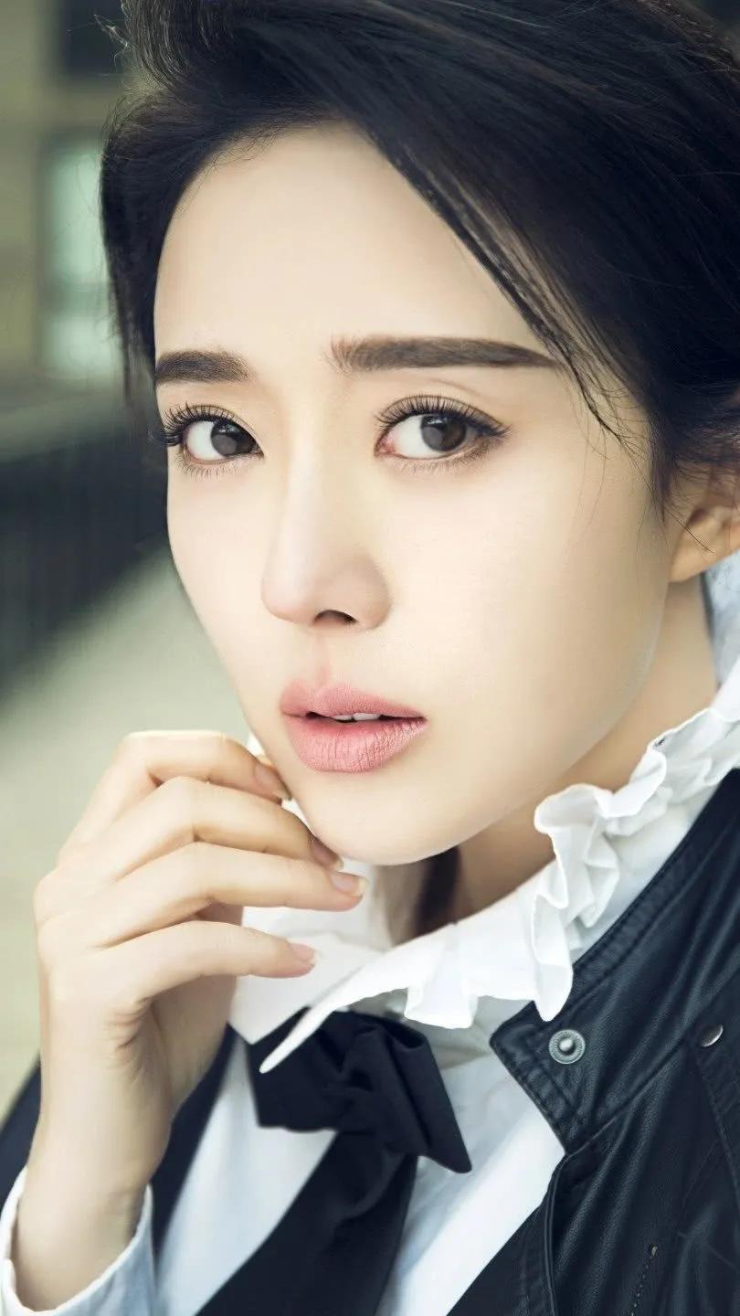 颜丹晨绝美照片