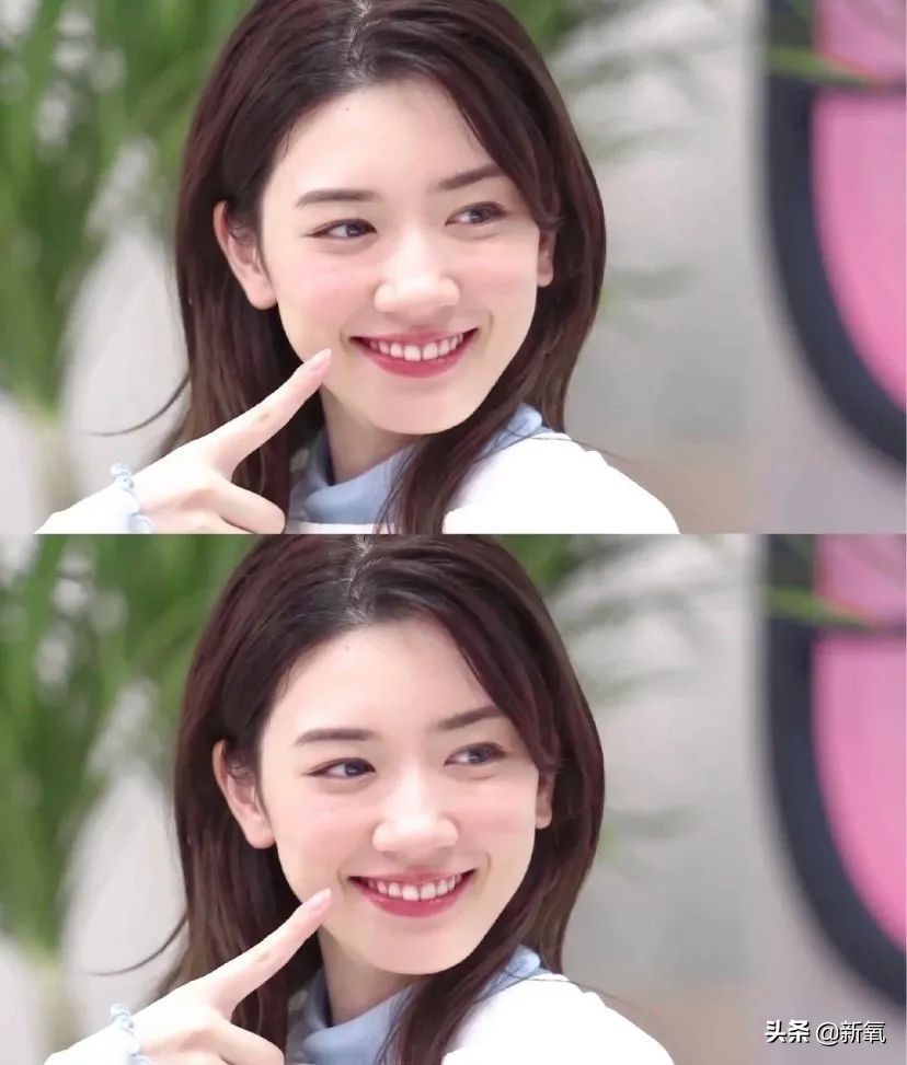 光靠颜值就在国内出圈的日系美少女
