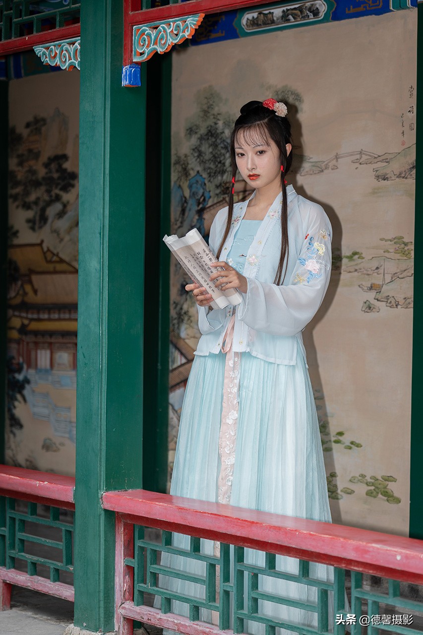 荣国府再现黛玉之影（环境人像）