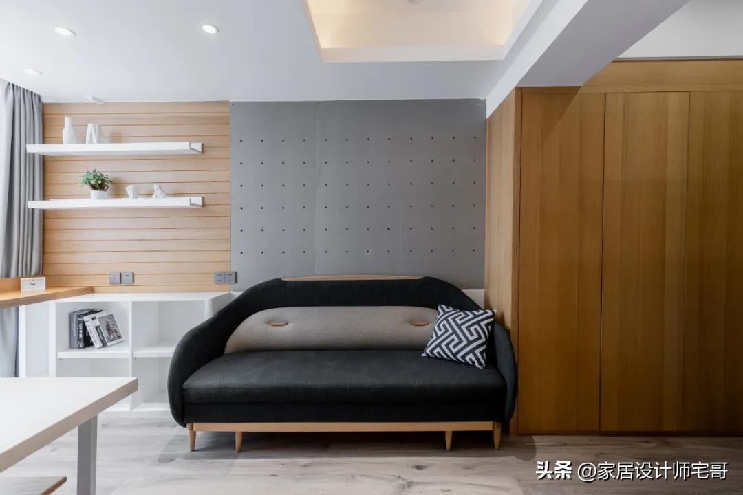 上海1家3代5口人，挤37㎡的小房，要啥有啥，麻雀虽小五脏俱全