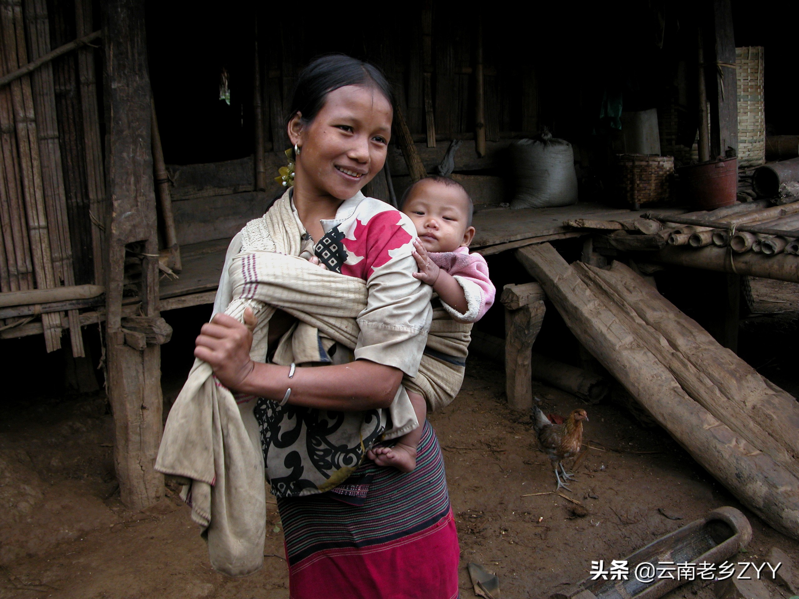 神秘的阿佤山：孟连佤族百姓的生活影象（一）