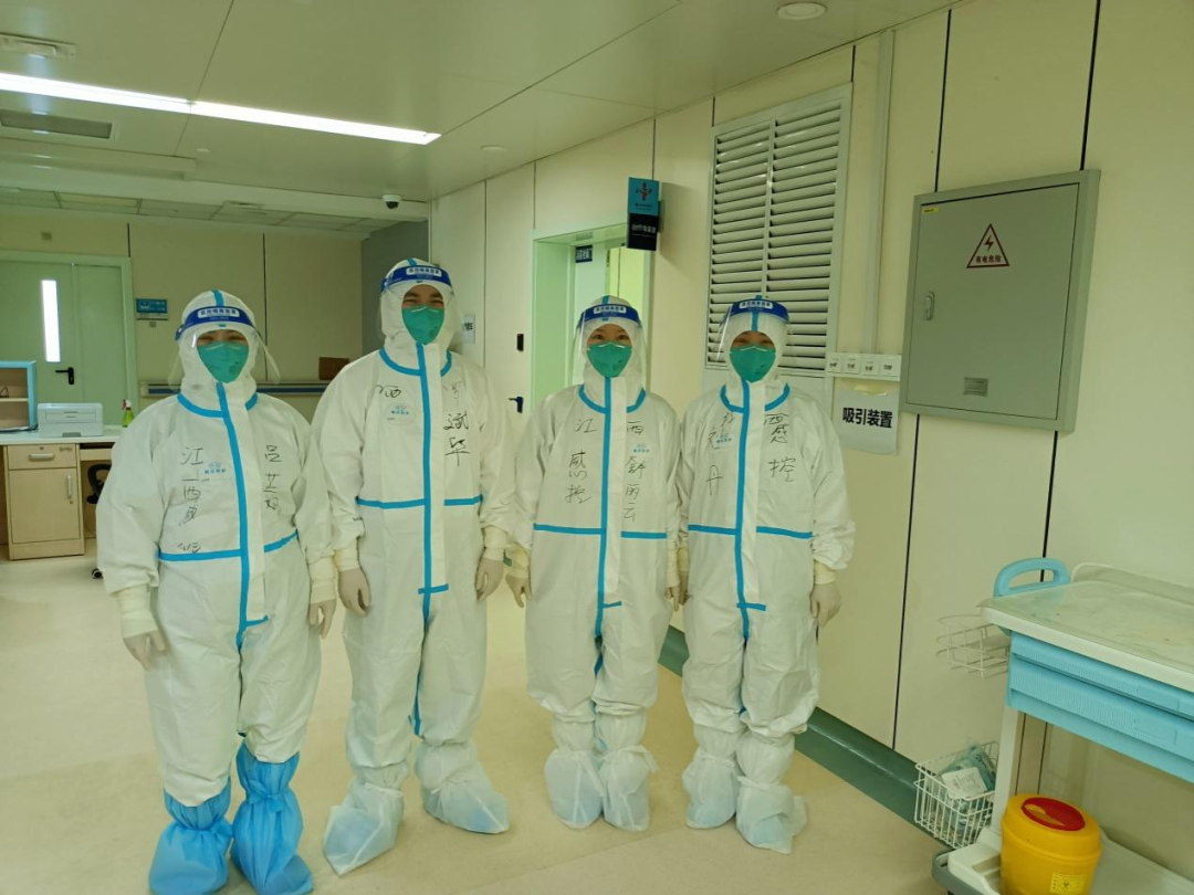 英雄儿女援江城 赣吉同心抗疫情——江西援吉林医疗队奋战在吉林市工作纪实