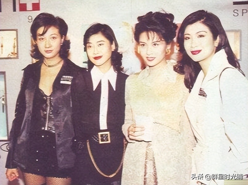 这7位女港星的颜值，张曼玉排第4，一见误终身，不见终身误