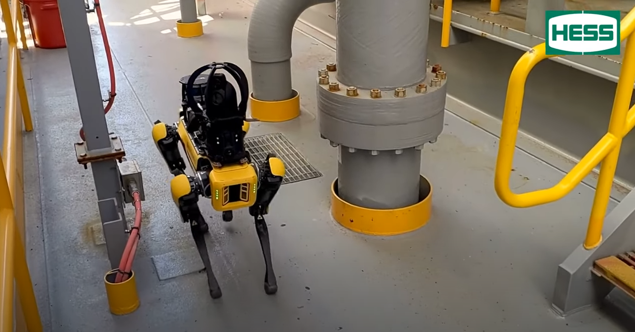 化工厂爆炸带来的思考，巡检机器人能否助力减少人身安全？