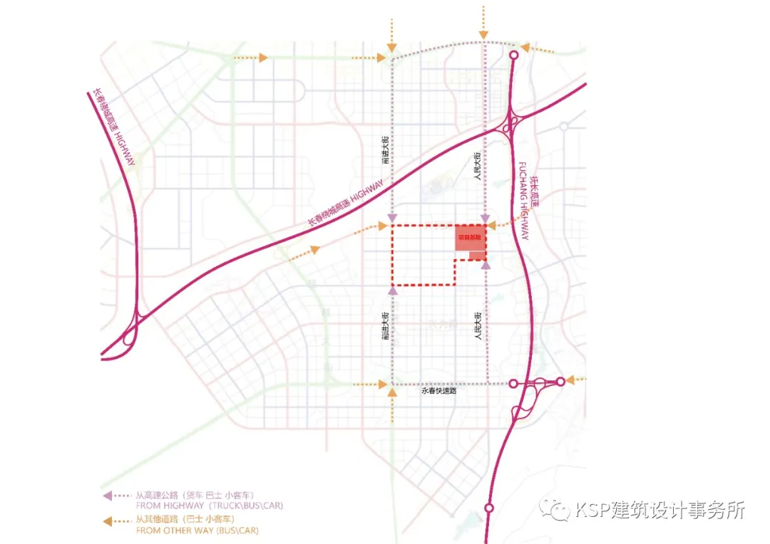 中铁长春东北亚国际博览中心设计 / KSP