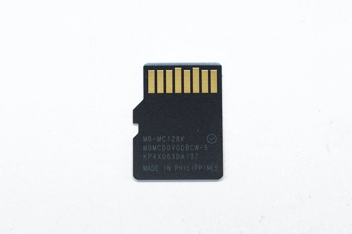 microsd卡有什么好选择?三星evo plus 128gb储存卡开箱试用