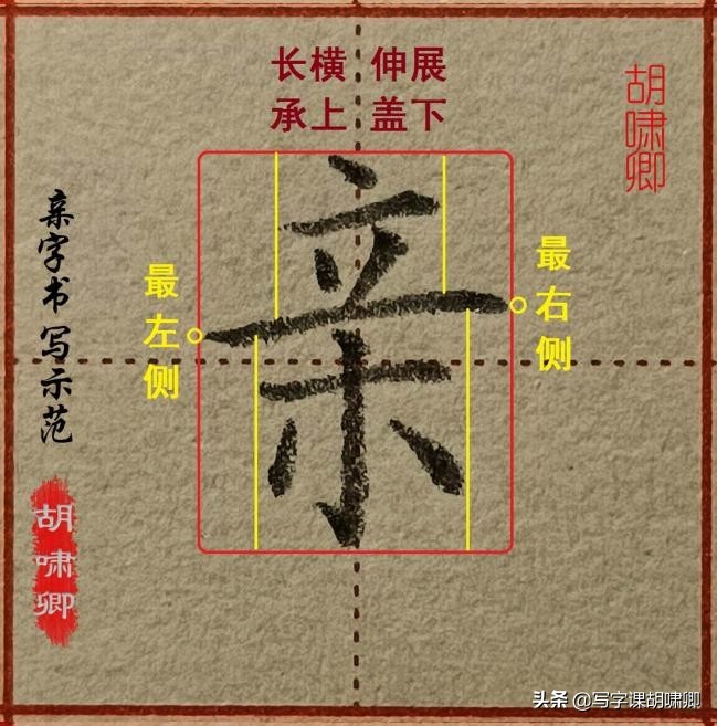 练字的时候，掌握3条“黄金法则”能让你的字，越写越漂亮