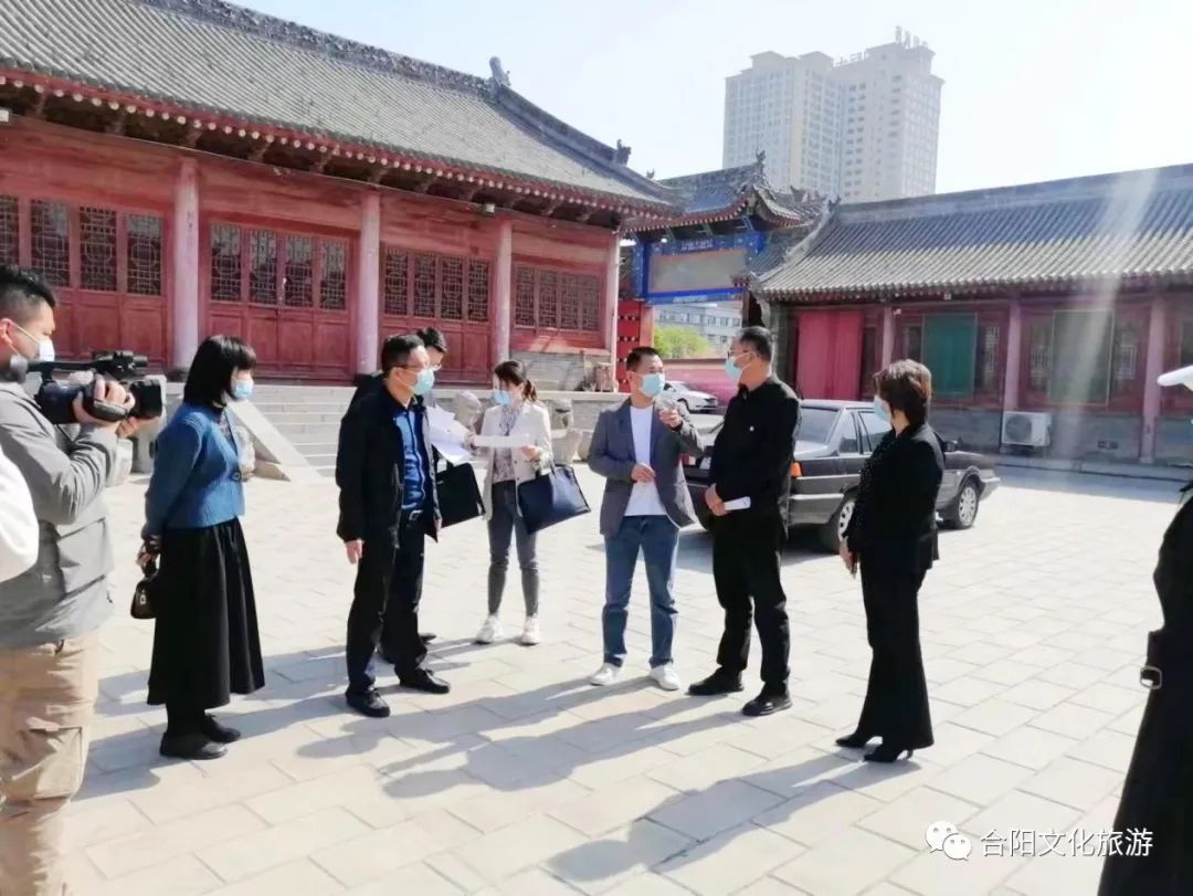 合陽縣政府副縣長井趙斌到縣博物館督導(dǎo)檢查創(chuàng)文工作