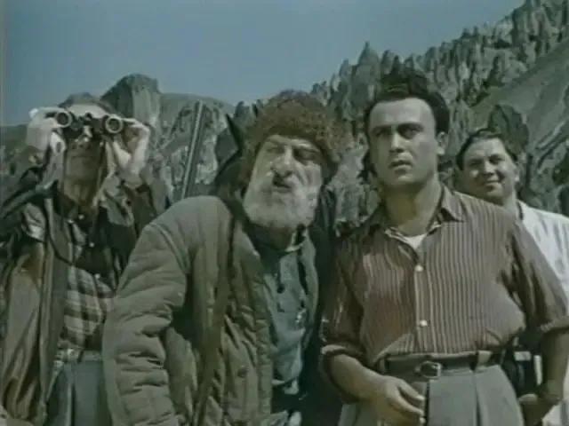 世界电影（0132）苏联电影《水银湖上的魔影》（1956）剧照欣赏