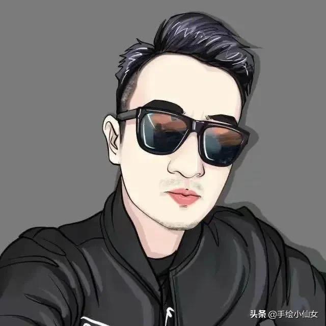 换一换你的头像吧 多款稳重大气男士头像 新的一年新的面貌