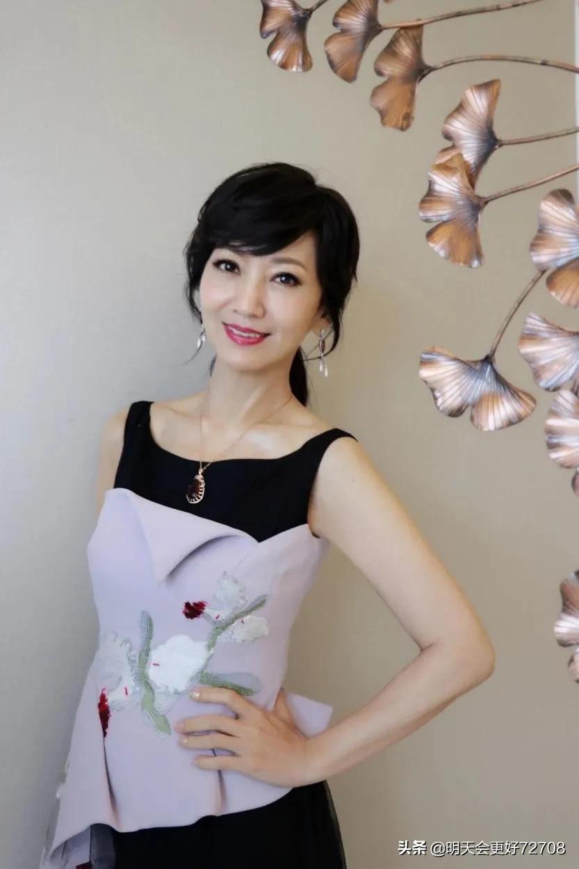 分享图片：不老女神赵雅芝写真照