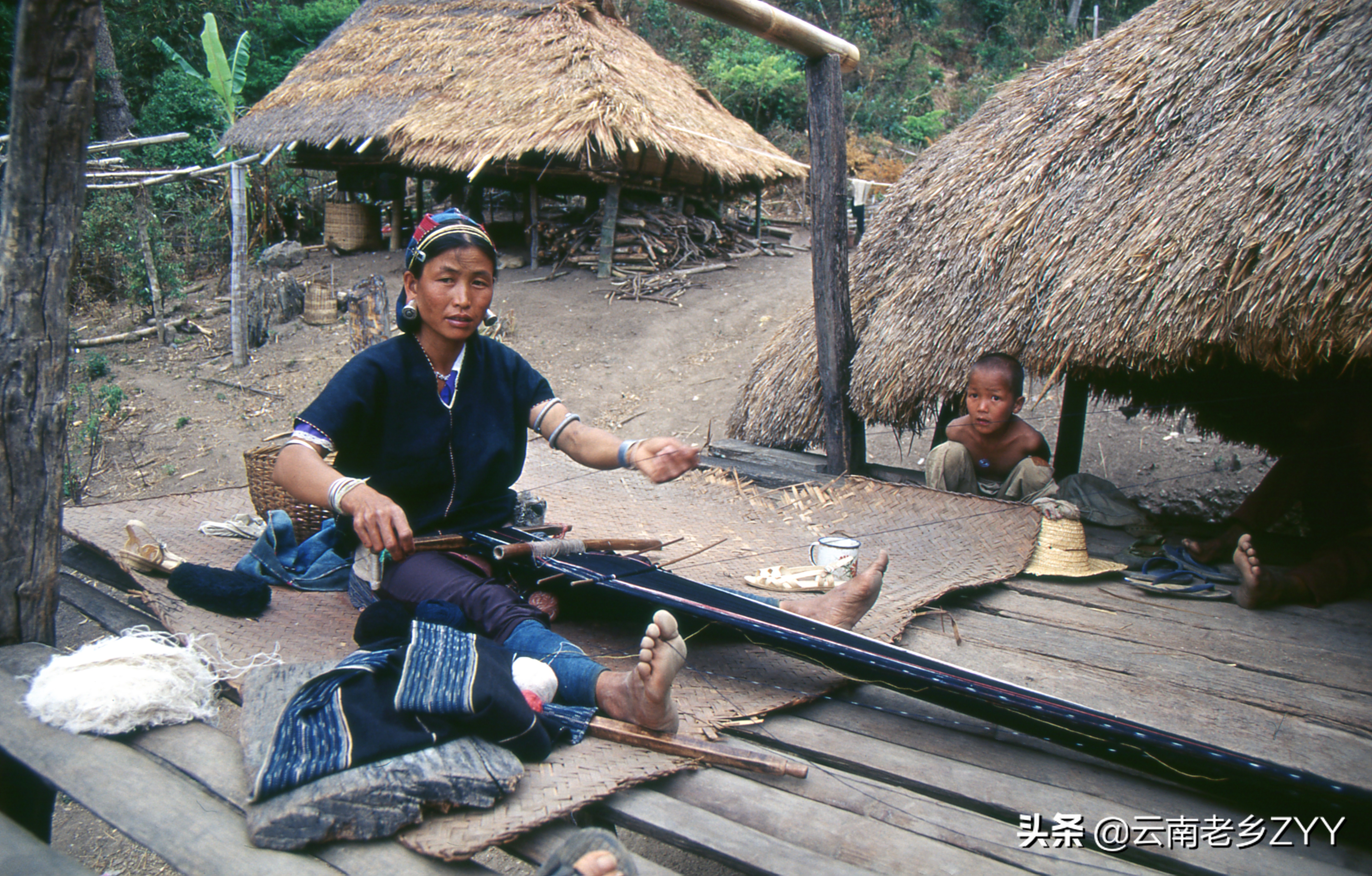 神秘的阿佤山：孟连佤族百姓的生活影象（一）