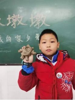 寻墩之旅——瓷都校园里陶艺室的火热手造