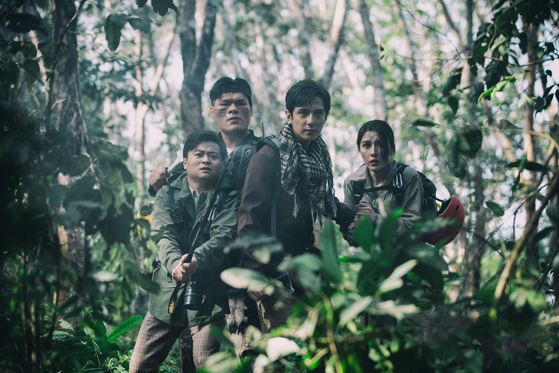 《蛇灾：蛇岛惊魂》定档7月5日 美女记者探秘原始岛遭巨蛇围攻