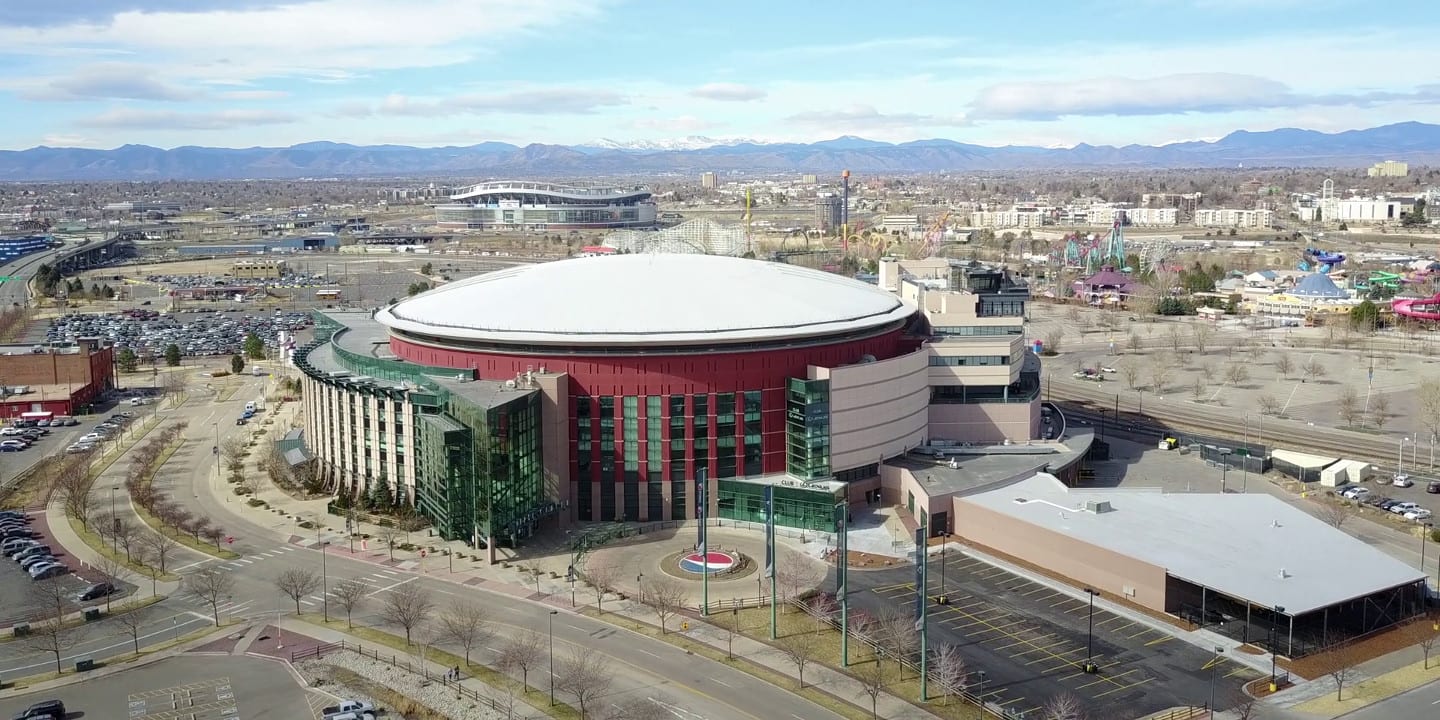 arena),旧称百事中心(pepsi center),是一座位于美国科罗拉多州丹佛市