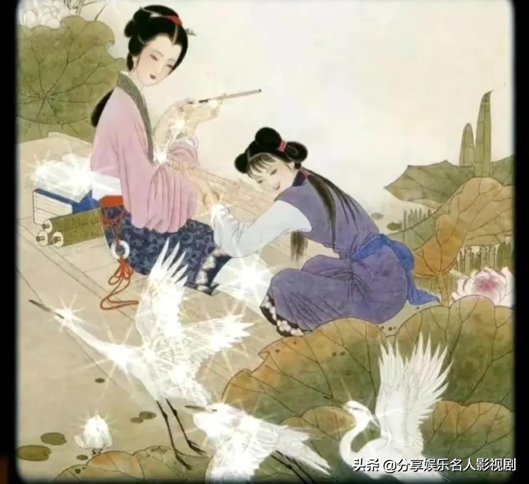 李清照扮演者最全网友评选，总共26位！一定有你心中的李清照