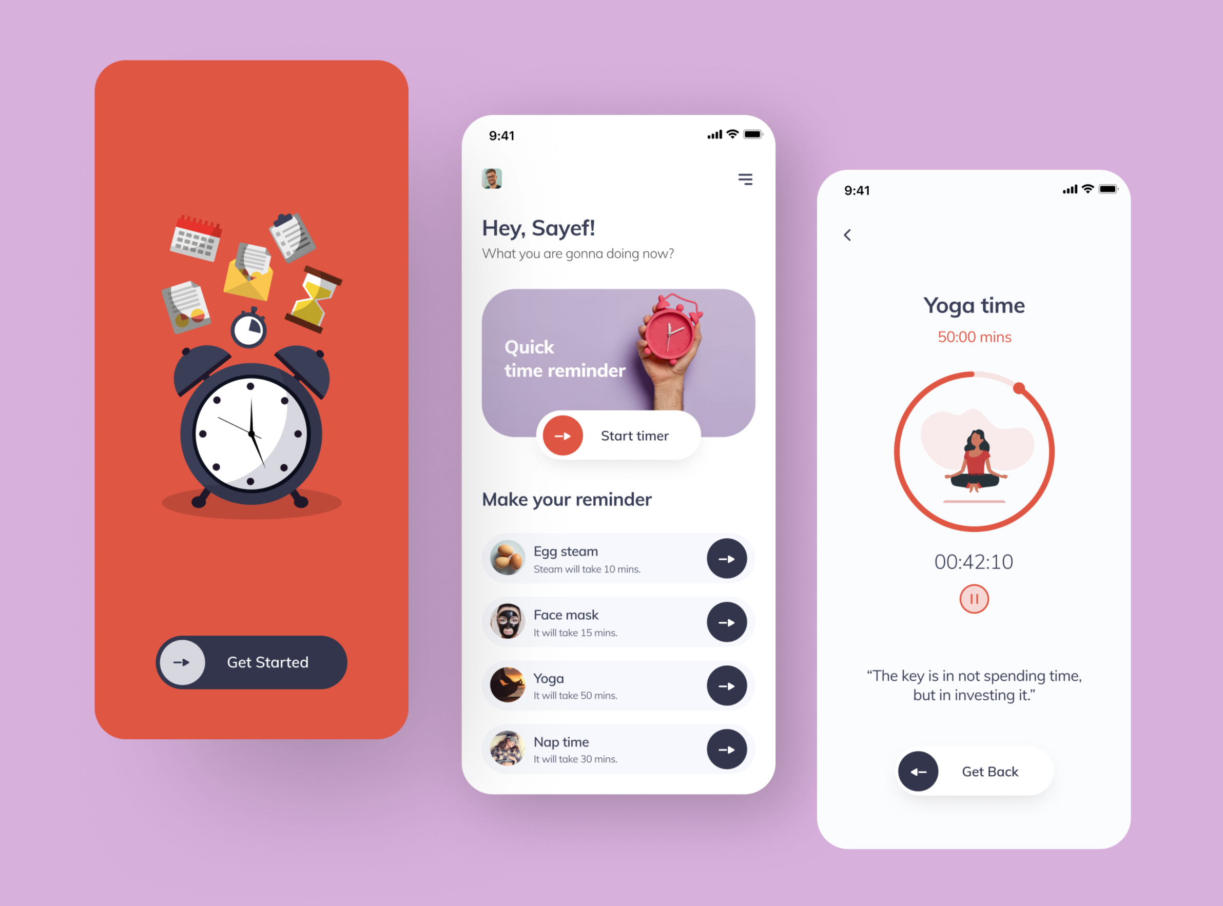 国外app界面设计欣赏巧妙对比