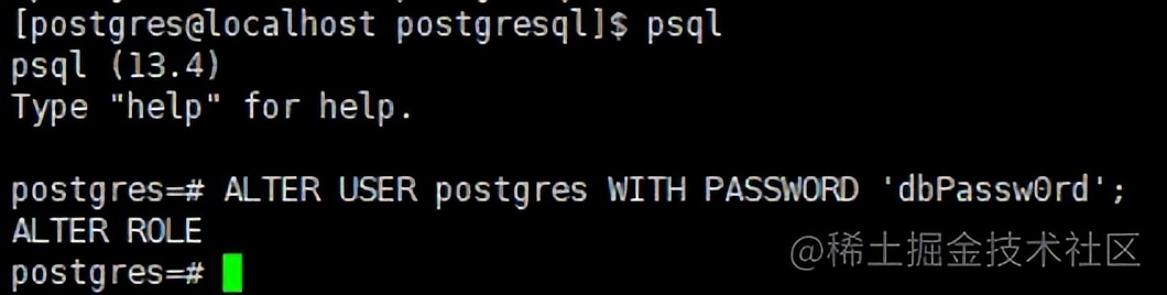Linux部署postgresql并開啟遠程訪問
