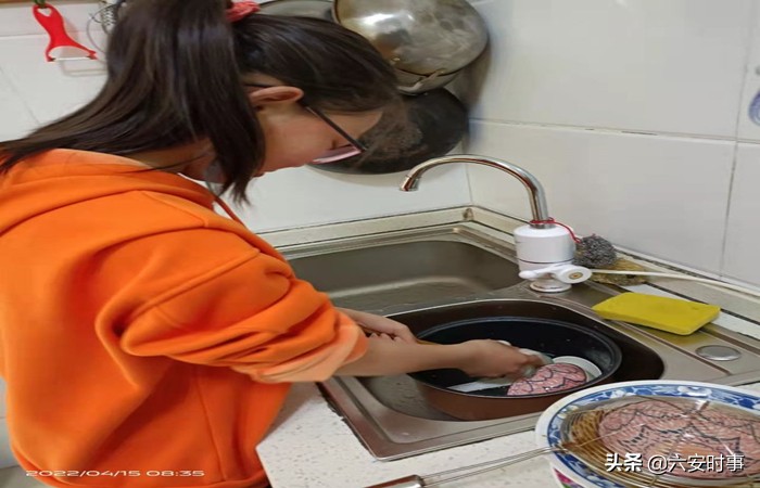 六安東橋希望小學(xué)開(kāi)展線上勞動(dòng)教育活動(dòng)(圖1)