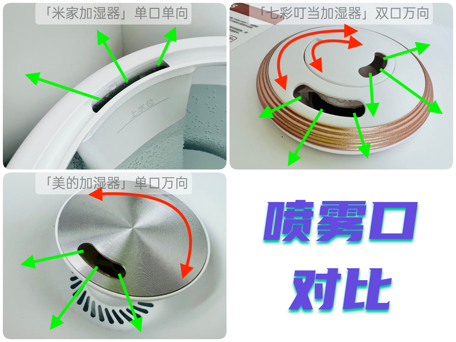 加湿器值得买吗？攻略+清单+对比+测试，全方位带你避坑