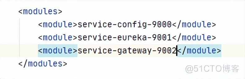 idea搭建spring cloud项目-父子项目