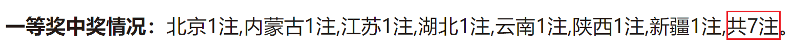 双色球22011期：历史上红球4连号18-19-20-21开出过2次